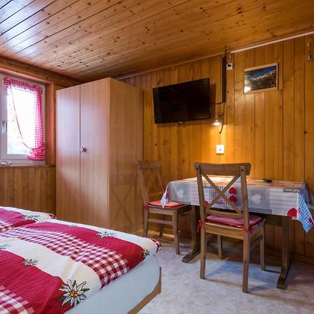 Haus Alpenblick Apartman Saas-Grund Kültér fotó