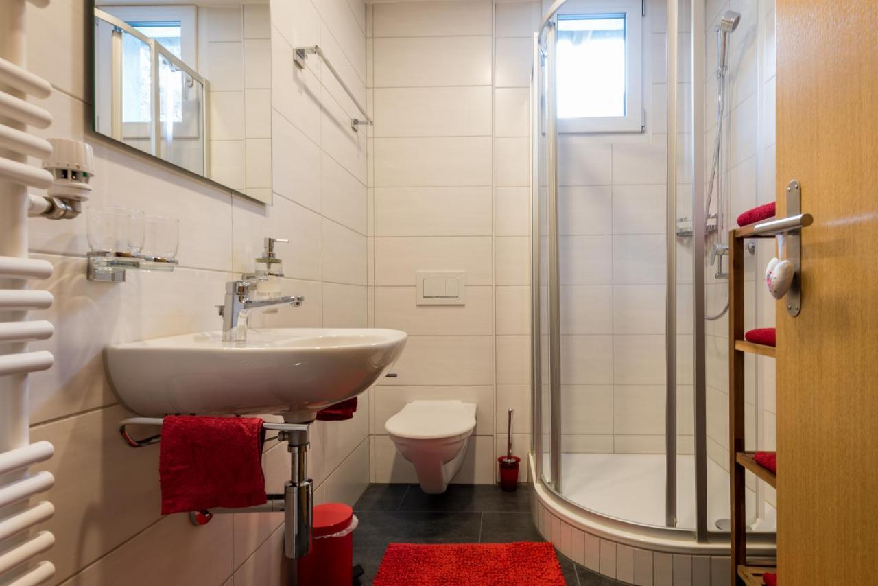 Haus Alpenblick Apartman Saas-Grund Kültér fotó