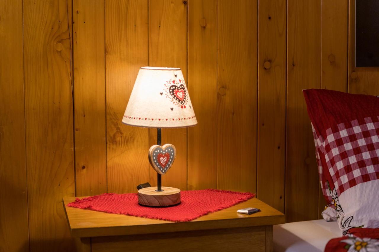 Haus Alpenblick Apartman Saas-Grund Kültér fotó