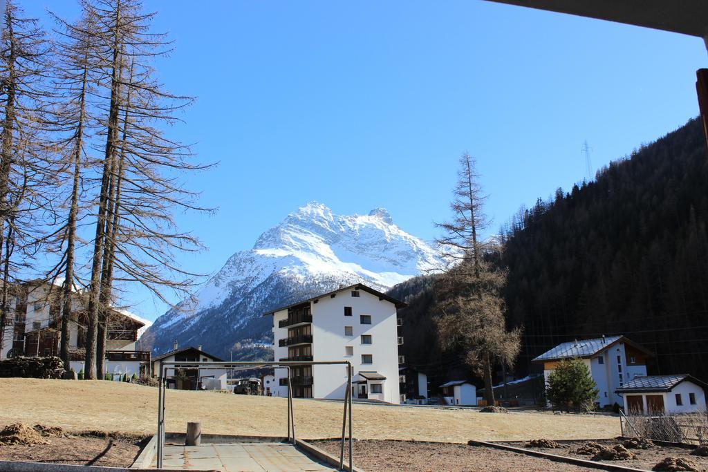 Haus Alpenblick Apartman Saas-Grund Kültér fotó