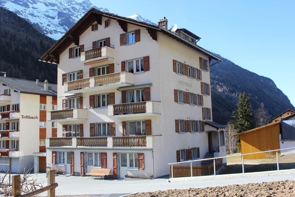 Haus Alpenblick Apartman Saas-Grund Kültér fotó